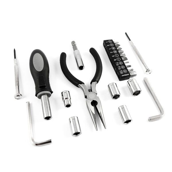 SET DE HERRAMIENTAS GUINEA TRANSPARENTE HE-029 ( HE-029 / HE029 /  ) - Imagen 2