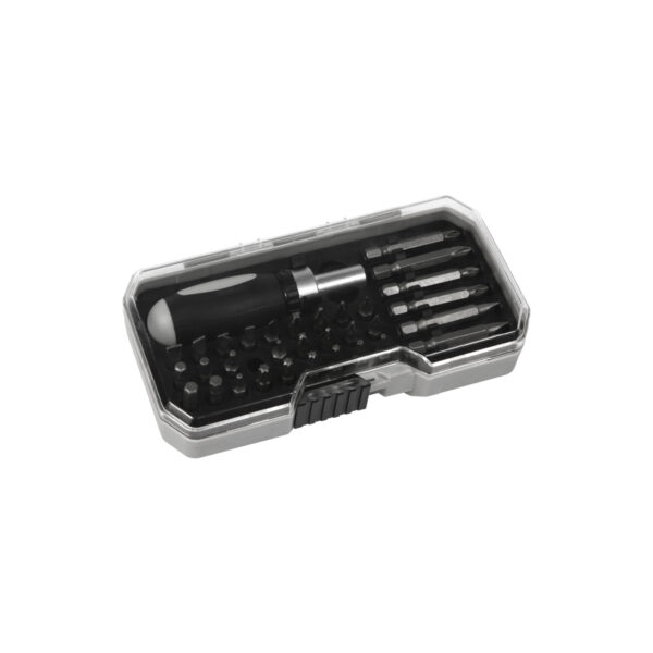 JUEGO DE DESARMADORES DARJAN GRIS HE-040G ( HE-040 / HE040 /  )