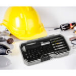 JUEGO DE DESARMADORES DARJAN GRIS HE-040G ( HE-040 / HE040 /  ) - Image 3