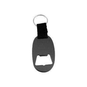 LLAVERO DESTAPADOR GRIS OSCURO HM-013G ( HM-013 / HM013 /  )