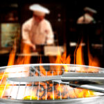 SET BBQ DE 4 PIEZAS ASIAGO PLATA HM-018S ( HM-018 / HM018 / COCINA ) - Image 4