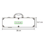 SET BBQ DE 4 PIEZAS ASIAGO PLATA HM-018S ( HM-018 / HM018 / COCINA ) - Image 2