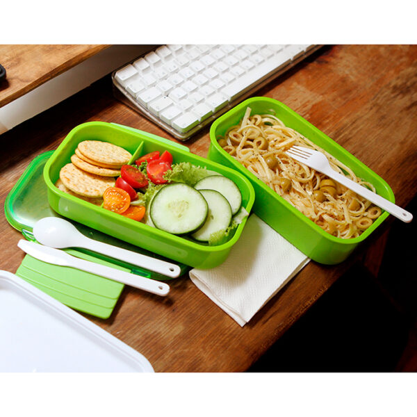 CONTENEDOR BUSAN MORADO HM-025M ( HM-025 / HM025 / CONTENEDORES DE ALIMENTOS ) - Imagen 3