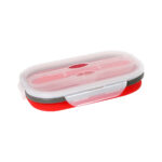 CONTENEDOR DOUGLAS ROJO HM-026R ( HM-026 / HM026 / CONTENEDORES DE ALIMENTOS )