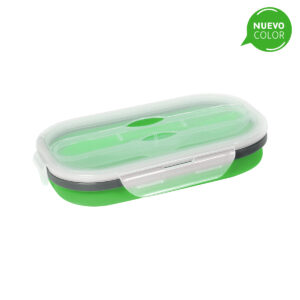 CONTENEDOR DOUGLAS VERDE HM-026V ( HM-026 / HM026 / CONTENEDORES DE ALIMENTOS )