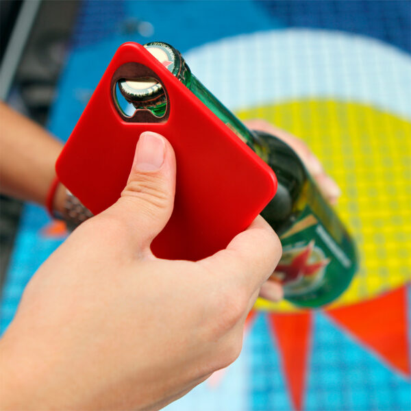 PORTA VASOS Y DESTAPADOR ASSO ROJO HM-027R ( HM-027 / HM027 /  ) - Imagen 4