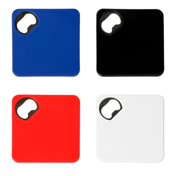 PORTA VASOS Y DESTAPADOR ASSO ROJO HM-027R ( HM-027 / HM027 /  ) - Imagen 2