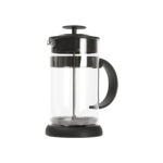 PRENSA FRANCESA DE 1,000 ML PLATA HM-028 ( HM-028 / HM028 / JARRAS Y PRENSAS FRANCESAS )