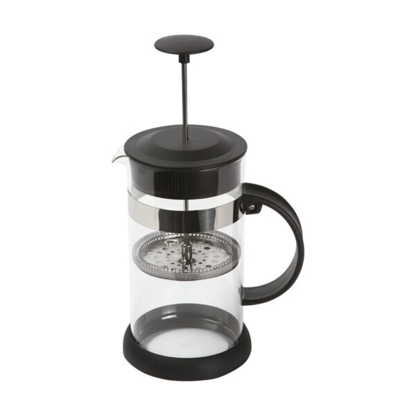 PRENSA FRANCESA DE 1,000 ML PLATA HM-028 ( HM-028 / HM028 / JARRAS Y PRENSAS FRANCESAS ) - Imagen 3
