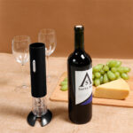 ABRE VINOS AUTOMÁTICO NEGRO HM-031 ( HM-031 / HM031 / TABLAS DE QUESO Y SETS DE VINO ) - Image 2