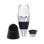 DECANTADOR ASSAGO NEGRO HM-033 ( HM-033 / HM033 / TABLAS DE QUESO Y SETS DE VINO )