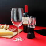 DECANTADOR ASSAGO NEGRO HM-033 ( HM-033 / HM033 / TABLAS DE QUESO Y SETS DE VINO ) - Image 4
