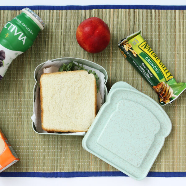 SANDWICHERA BRISTOL BEIGE HM-035BE ( HM-035 / HM035 / ALIMENTOS,CONTENEDORES DE ALIMENTOS ) - Imagen 3