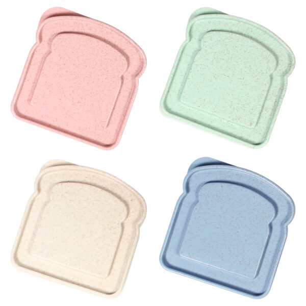SANDWICHERA BRISTOL BEIGE HM-035BE ( HM-035 / HM035 / ALIMENTOS,CONTENEDORES DE ALIMENTOS ) - Imagen 5