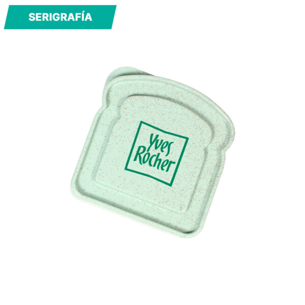 SANDWICHERA BRISTOL BEIGE HM-035BE ( HM-035 / HM035 / ALIMENTOS,CONTENEDORES DE ALIMENTOS ) - Imagen 2