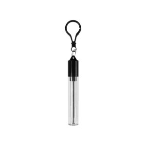 POPOTE METÁLICO NEGRO HM-037N ( HM-037 / HM037 / ,CUBIERTOS )