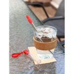 POPOTE METÁLICO VERDE HM-037V ( HM-037 / HM037 / ,CUBIERTOS ) - Image 8