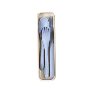 SET DE CUBIERTOS HAMPI AZUL CLARO HM-038A ( HM-038 / HM038 / ALIMENTOS,CUBIERTOS )