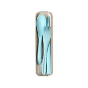 SET DE CUBIERTOS HAMPI VERDE AQUA HM-038V ( HM-038 / HM038 / ALIMENTOS,CUBIERTOS )