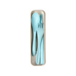 SET DE CUBIERTOS HAMPI VERDE AQUA HM-038V ( HM-038 / HM038 / ALIMENTOS,CUBIERTOS )