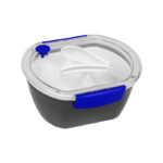 CONTENEDOR KERALA AZUL HM-039A ( HM-039 / HM039 / CONTENEDORES DE ALIMENTOS )