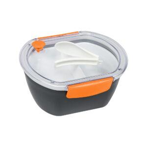 CONTENEDOR KERALA NARANJA HM-039O ( HM-039 / HM039 / CONTENEDORES DE ALIMENTOS )