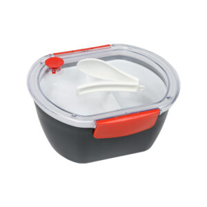 CONTENEDOR KERALA ROJO HM-039R ( HM-039 / HM039 / CONTENEDORES DE ALIMENTOS )