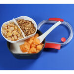 CONTENEDOR KERALA NARANJA HM-039O ( HM-039 / HM039 / CONTENEDORES DE ALIMENTOS ) - Image 4