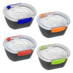 CONTENEDOR KERALA NARANJA HM-039O ( HM-039 / HM039 / CONTENEDORES DE ALIMENTOS ) - Image 5