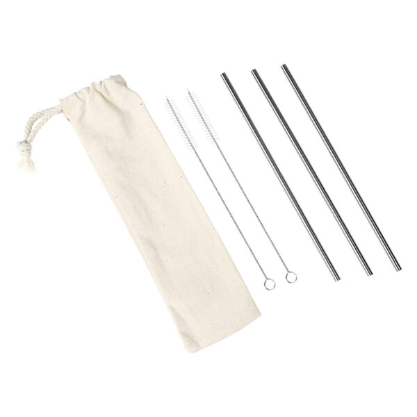 SET DE 3 POPOTES LEH PLATA HM-040 ( HM-040 / HM040 / CUBIERTOS )