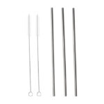 SET DE 3 POPOTES LEH PLATA HM-040 ( HM-040 / HM040 / CUBIERTOS ) - Image 2