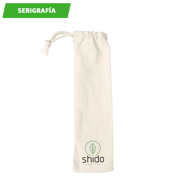 SET DE 3 POPOTES LEH PLATA HM-040 ( HM-040 / HM040 / CUBIERTOS ) - Imagen 3