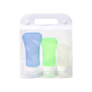 SET DE 3 BOTELLAS VARANSI BLANCO HM-041 ( HM-041 / HM041 / ACCESORIOS DE BELLEZA,ACCESORIOS DE VIAJE )