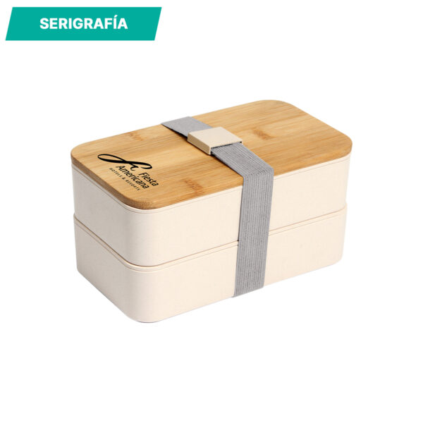 CONTENEDOR JAIPUR GRIS HM-044G ( HM-044 / HM044 / CONTENEDORES DE ALIMENTOS,ALIMENTOS ) - Imagen 2