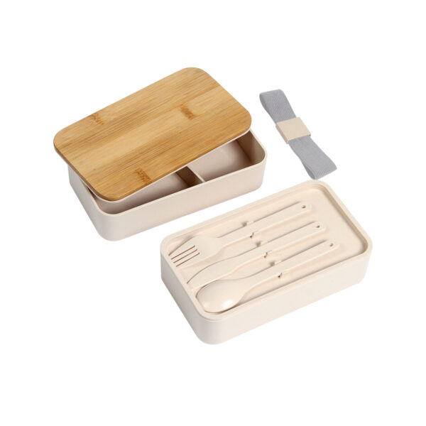 CONTENEDOR JAIPUR GRIS HM-044G ( HM-044 / HM044 / CONTENEDORES DE ALIMENTOS,ALIMENTOS ) - Imagen 3