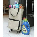 CARRITO PLEGABLE AZUL HM-045A ( HM-045 / HM045 / COCINA ) - Image 2