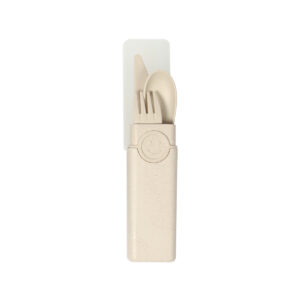 SET DE CUBIERTOS TEROI BEIGE HM-046BE ( HM-046 / HM046 / CUBIERTOS,ALIMENTOS )
