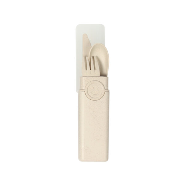 SET DE CUBIERTOS TEROI BEIGE HM-046BE ( HM-046 / HM046 / CUBIERTOS,ALIMENTOS )
