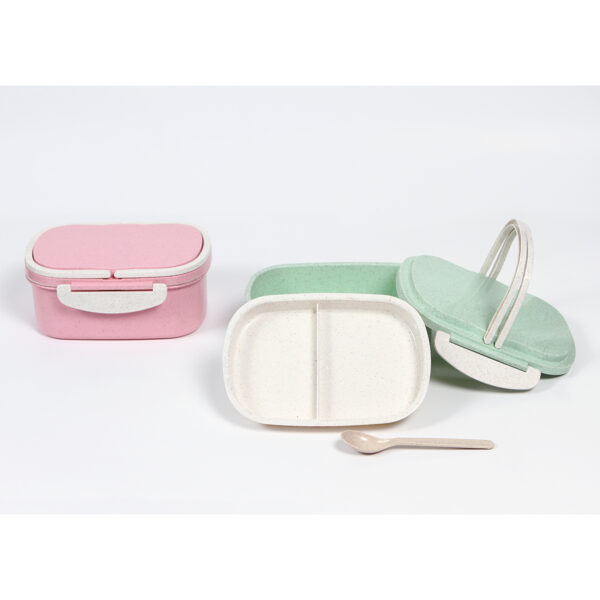 CONTENEDOR PENANG VERDE CLARO HM-047V ( HM-047 / HM047 / CONTENEDORES DE ALIMENTOS ) - Imagen 3