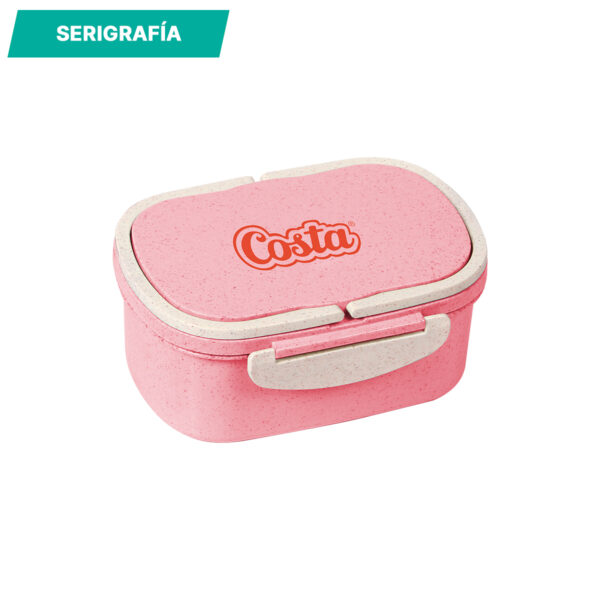 CONTENEDOR PENANG VERDE CLARO HM-047V ( HM-047 / HM047 / CONTENEDORES DE ALIMENTOS ) - Imagen 2