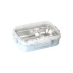 CONTENEDOR PERAK AZUL CLARO HM-048A ( HM-048 / HM048 / ALIMENTOS,CONTENEDORES DE ALIMENTOS )