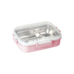 CONTENEDOR PERAK ROSA CLARO HM-048RS ( HM-048 / HM048 / ALIMENTOS,CONTENEDORES DE ALIMENTOS )