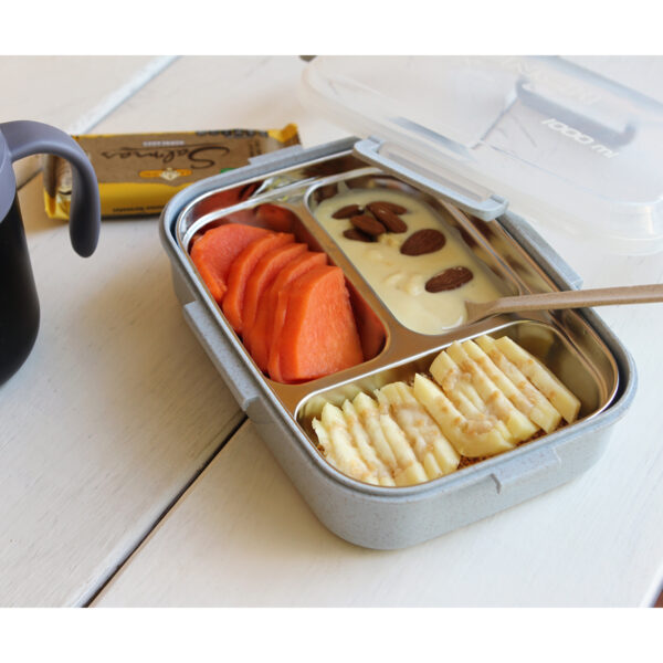 CONTENEDOR PERAK BEIGE HM-048BE ( HM-048 / HM048 / ALIMENTOS,CONTENEDORES DE ALIMENTOS ) - Imagen 3