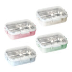 CONTENEDOR PERAK VERDE CLARO HM-048V ( HM-048 / HM048 / ALIMENTOS,CONTENEDORES DE ALIMENTOS ) - Image 2