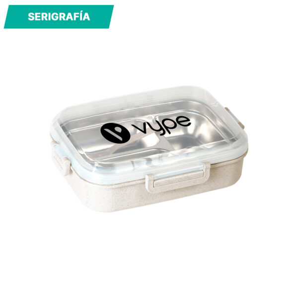 CONTENEDOR PERAK BEIGE HM-048BE ( HM-048 / HM048 / ALIMENTOS,CONTENEDORES DE ALIMENTOS ) - Imagen 5