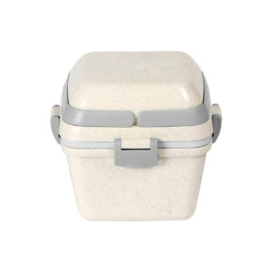 CONTENEDOR MOMBASA GRIS HM-051G ( HM-051 / HM051 / ALIMENTOS )