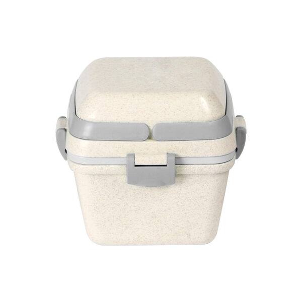 CONTENEDOR MOMBASA GRIS HM-051G ( HM-051 / HM051 / ALIMENTOS )
