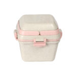 CONTENEDOR MOMBASA ROSA CLARO HM-051RS ( HM-051 / HM051 / ALIMENTOS )