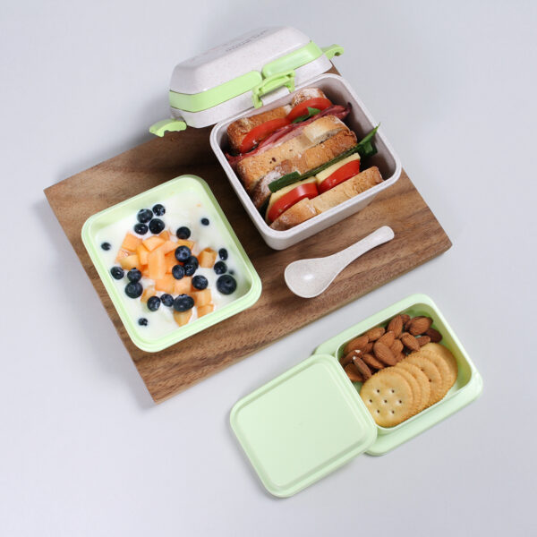 CONTENEDOR MOMBASA GRIS HM-051G ( HM-051 / HM051 / ALIMENTOS ) - Imagen 5