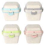 CONTENEDOR MOMBASA VERDE LIMON HM-051V ( HM-051 / HM051 / ALIMENTOS ) - Image 4